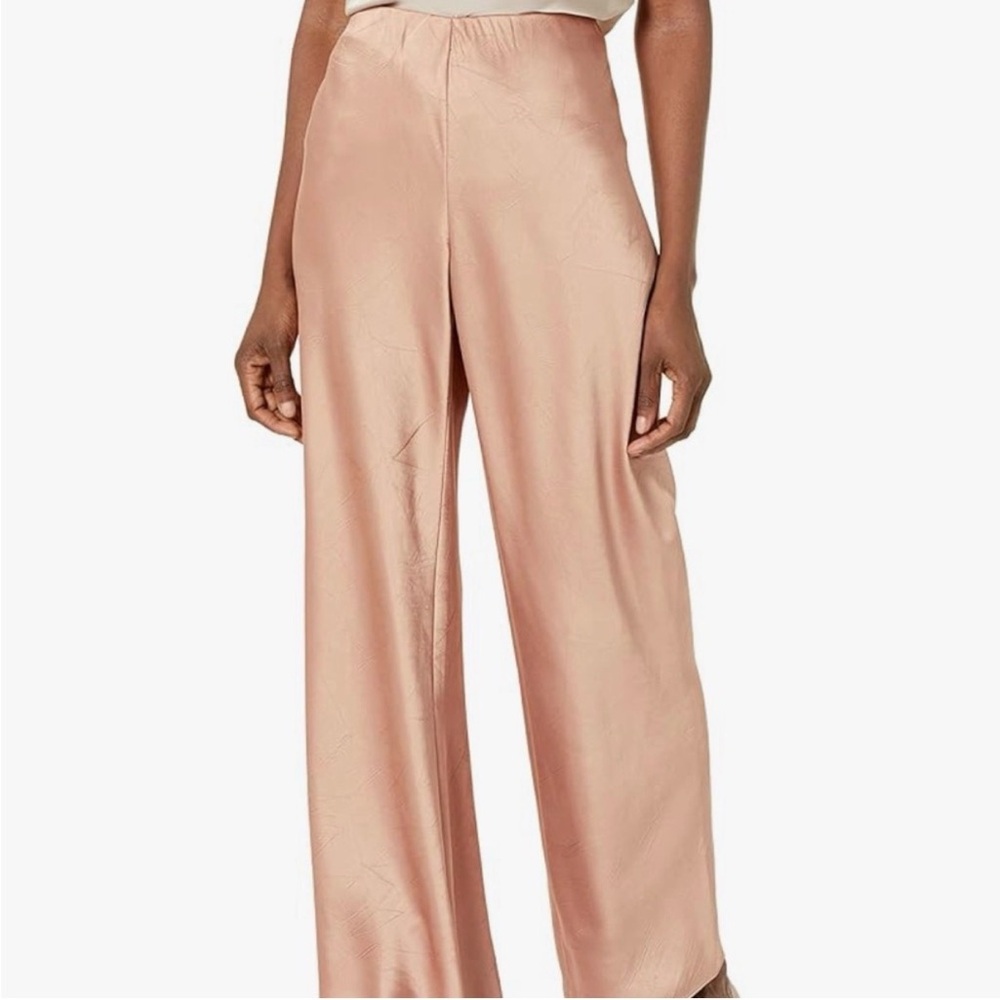 Vince Pink Straight Leg Pants